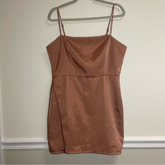 Revolve superdown gianna slit mini dress XL - Picture 5 of 8